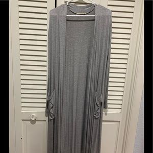 Cardigan/ duster